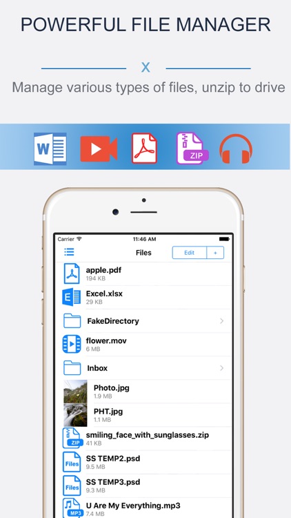 iDL Free - Cache Music, Video for Cloud Drive & Offline File Manager