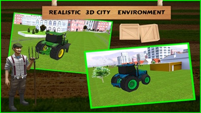 Tractor Trolley Simulator HD 1.0 IOS -