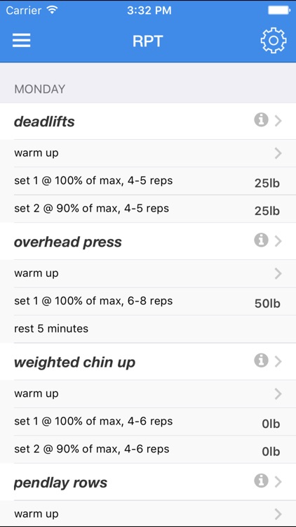 LeanGuide - Fitness for a lean body screenshot-3