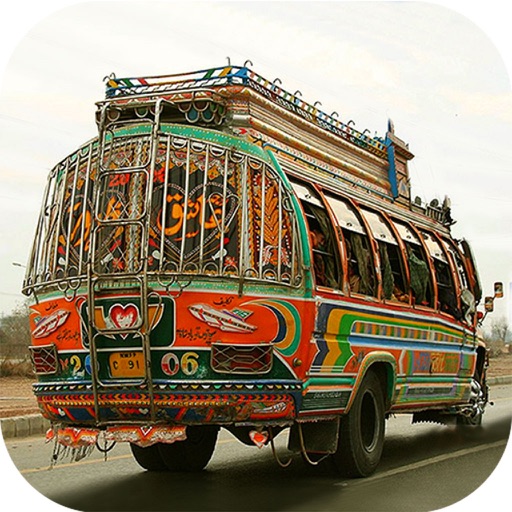 PK Tourist Bus Hill Drive iOS App