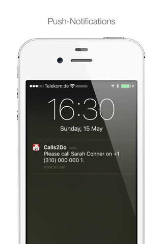 Calls2Do - Call Manager (with back-up to eMail) screenshot 4