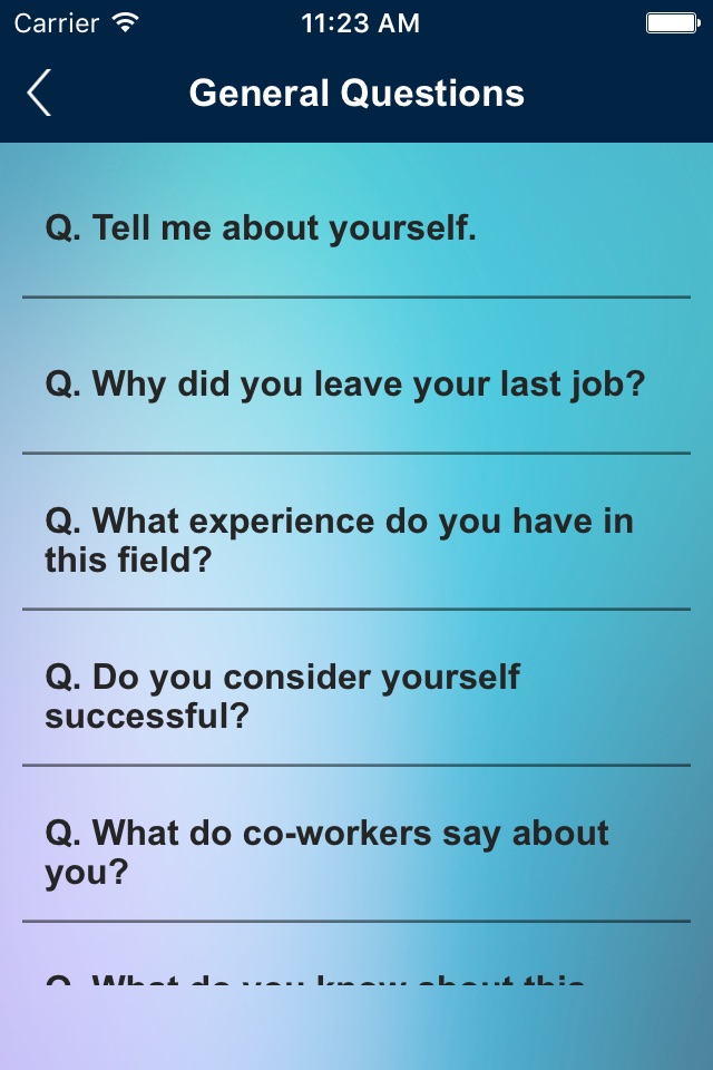 HR Interview Q&A:Interview gumtree Preparation imo screenshot 3