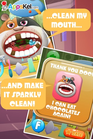Zoo Life Pets Dentist Story – The Dentistry of Animal Games for Pro screenshot 4