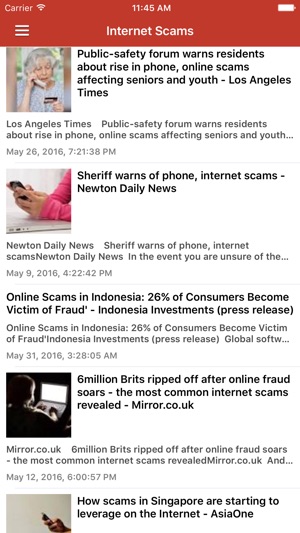 Scam Alert News & Notifications(圖5)-速報App