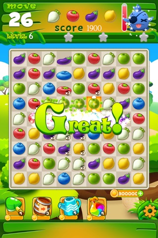 Fruit Land- Jelly of Charm Crush Blast King Saga(Top Quest of Candy Match 3 Games) screenshot 3