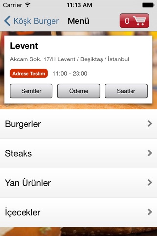 Köşk Burger screenshot 2