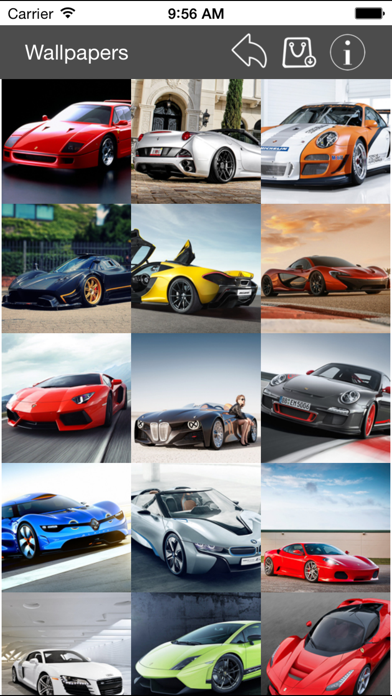 How to cancel & delete Wallpaper Collection Supercars Edition from iphone & ipad 2