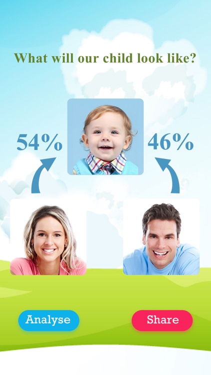 Guess Future Baby Face Pro by Compare Parents Photos