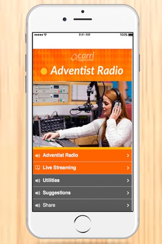 Adventist Radio Live Streaming screenshot 2