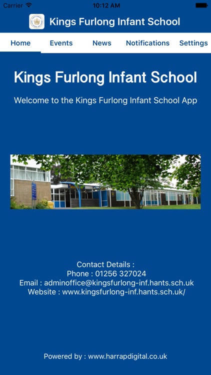 Kings Furlong Infant School