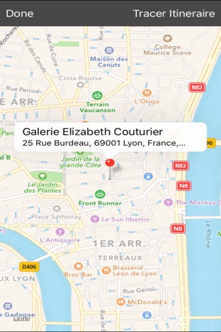 Galerie Elizabeth Couturier screenshot 3