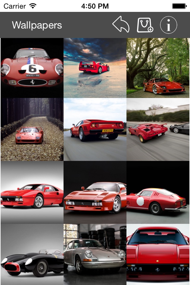 Wallpaper Collection Classiccars Edition screenshot 4