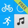 Cadence Clock for Cycling Free