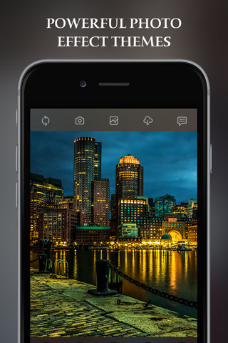 Pro Cam Enlighten Mix Pro - Best Photo Editor and Stylish Camera Filters Effects screenshot 3