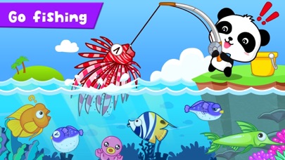 Happy Fishing- BabyBus 9.21.1000 IOS -