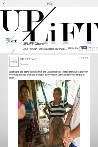 UPLiFT Church screenshot 3