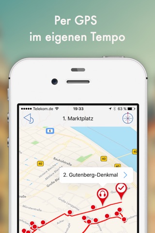 Mainz mit Matthias - Die persönliche Stadtführung per App screenshot 2