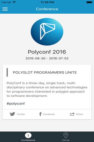 Polyconf 2016 screenshot 4