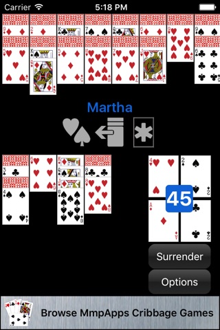 Martha Solitaire screenshot 3