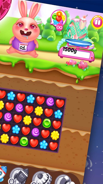 Interesting Candy:Puzzle games for children