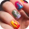 It consists of simple nail designs to be applied so easily and look adorable