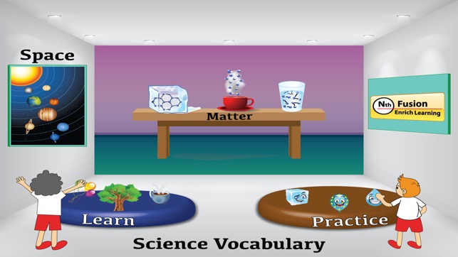 1st Grade Science Glossary #1 : Learn and Practice Worksheet(圖2)-速報App