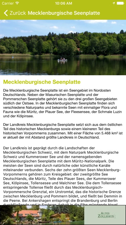 Seenplatte App