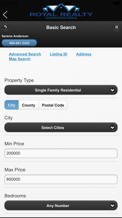 Billings Real Estate Search screenshot-4