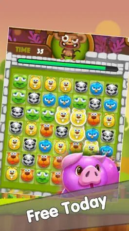 Game screenshot Pet Farm Match 3 hack