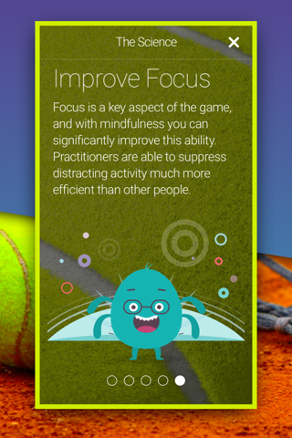 Welzen Tennis - Guided meditation app for pros screenshot 4