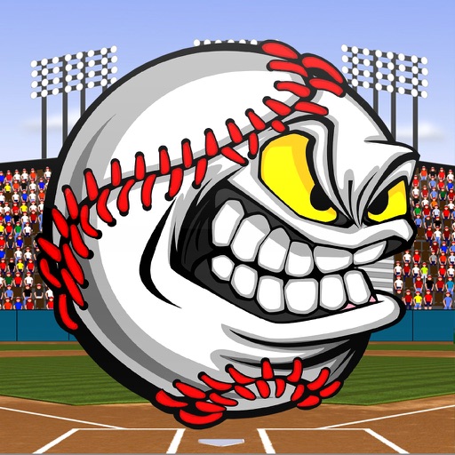 Baseball Angry Ball by Top Mini Sports Games for Toilet iOS App