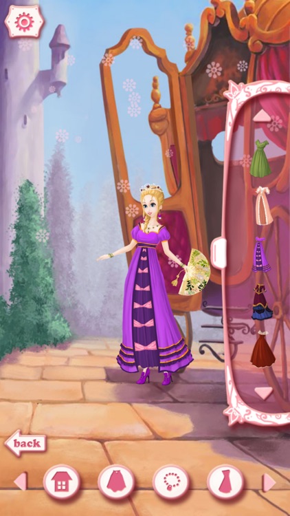 Princess Fancy Dressup - Royal Girl Dressup screenshot-3