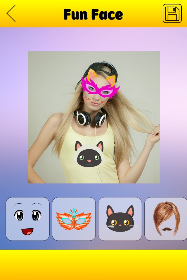 Face Masks Cats, Dog Swap Filters & Stickers screenshot 2