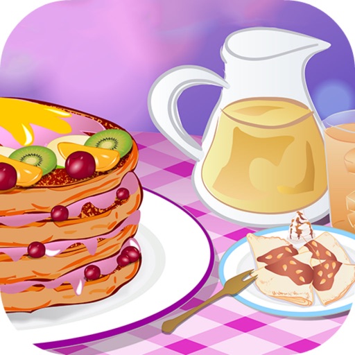 Pancake Party - My Fruit Cake/ Dessert Design Icon