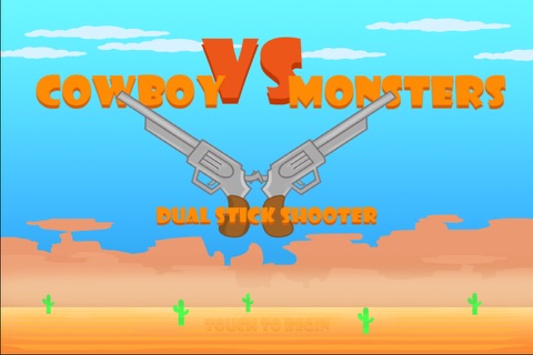 Cowboy vs. Monsters screenshot 4