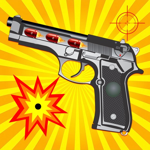 Gunshot Soundboard Pro - 100+ Gun Sounds & Weapon Sound Effects Button icon
