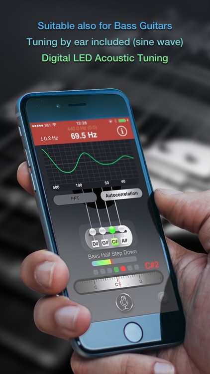 Simple Chromatic Guitar Tuner