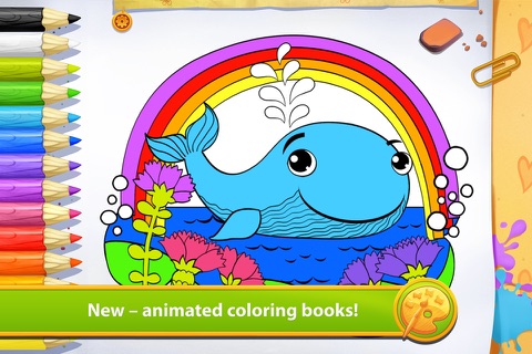 Learning Colors - Living Coloring Free screenshot 4