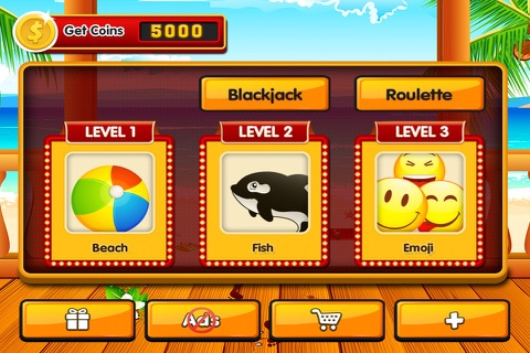 Beach Casino & Sandbar Slots - Play Fun Pail Spin & Win Slot Machines Free screenshot 3