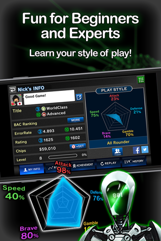Backgammon Ace – Multiplayer Board Game & Dice screenshot 4