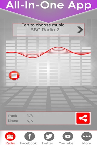 UK live radio tuner streaming (Pro version) - The best United Kindom FM radios screenshot 3