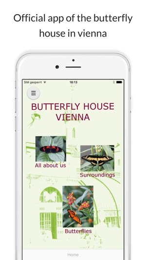 Butterfly House Vienna(圖1)-速報App