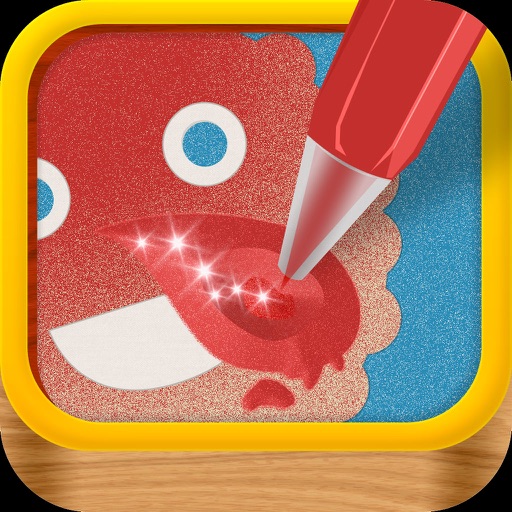 Sabbiarelli HD - Coloring book and pages for kids - easy, fun and creative games for sand art iOS App