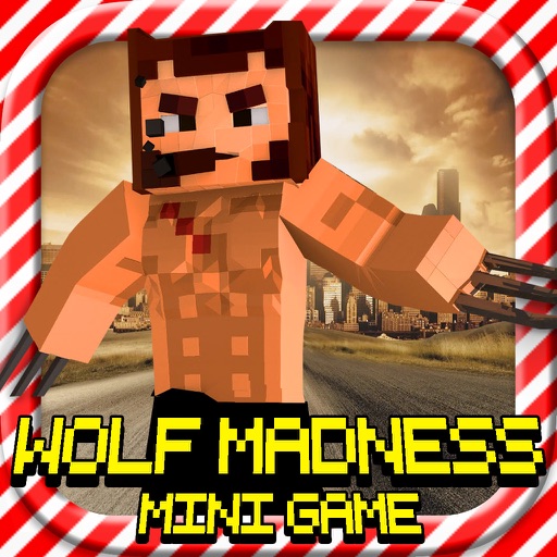Wolf Madness - Mini Block Game Online Icon