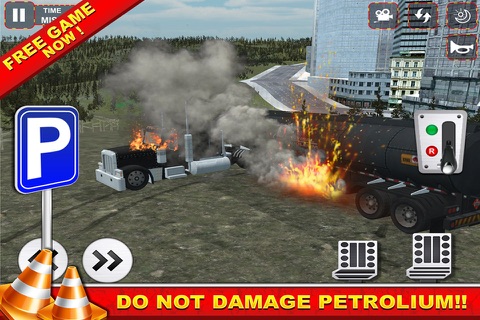 Oil Truck Transporter Simulator 3D screenshot 3