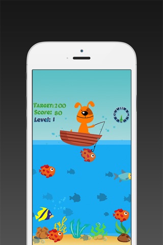 Dog Fishing Free Kids Game screenshot 2