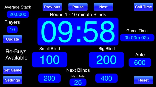 Poker Blinds Timer(圖2)-速報App