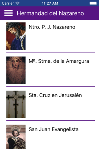 Hermandad del Nazareno de Huelva Oficial screenshot 4