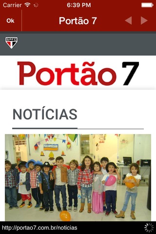 Portão 7 – São Paulo Futebol Clube screenshot 3