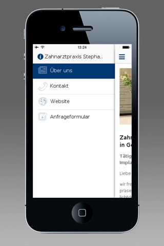 Zahnarztpraxis Stephan Specht screenshot 2